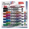 Intensity Advanced Dry Erase Marker, Pocket-Style, Medium Bullet Tip, Assorted Colors, Dozen2