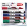 Intensity Advanced Dry Erase Marker, Tank-Style, Broad Chisel Tip, Assorted Colors, 4/Pack2
