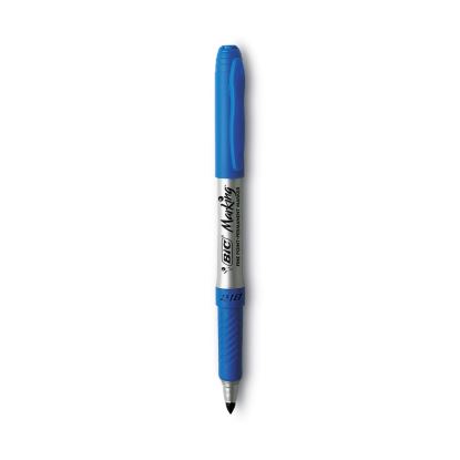 Intensity Fine Tip Permanent Marker, Fine Bullet Tip, Deep Sea Blue, Dozen1