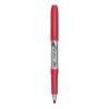 Intensity Fine Tip Permanent Marker, Fine Bullet Tip, Rambunctious Red, Dozen2