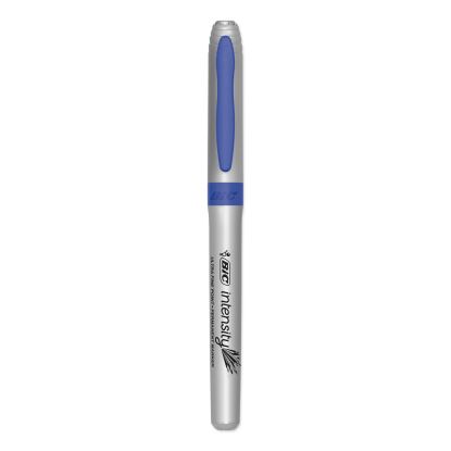 Intensity Ultra Fine Tip Permanent Marker, Extra-Fine Needle Tip, Deep Sea Blue, Dozen1