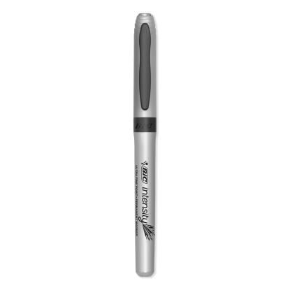 Intensity Ultra Fine Tip Permanent Marker, Extra-Fine Needle Tip, Tuxedo Black, Dozen1