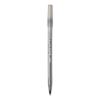 Round Stic Xtra Life Ballpoint Pen Xtra-Value Pack, Stick, Medium 1 mm, Black Ink, Black Barrel, 240/Carton1
