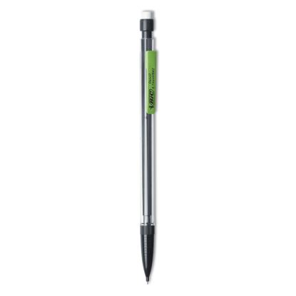 Xtra Smooth Mechanical Pencil, 0.7 mm, HB (#2.5), Black Lead, Clear Barrel, Dozen1