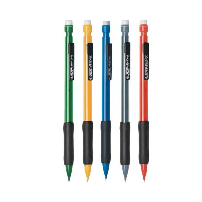 Xtra-Comfort Mechanical Pencil, 0.7 mm, HB (#2.5), Black Lead, Assorted Barrel Colors, Dozen1