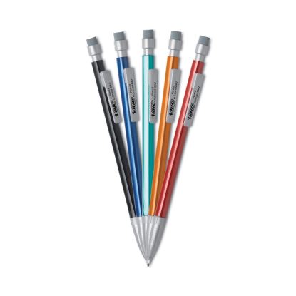 Xtra-Precision Mechanical Pencil Value Pack, 0.5 mm, HB (#2.5), Black Lead, Assorted Barrel Colors, 24/Pack1