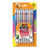 Xtra-Sparkle Mechanical Pencil Value Pack, 0.7 mm, HB (#2.5), Black Lead, Assorted Barrel Colors, 24/Pack2