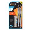 Velocity Max Pencil, 0.5 mm, HB (#2), Black Lead, Gray Barrel, 2/Pack2