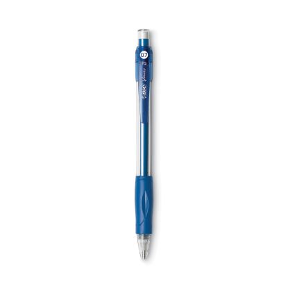 Velocity Original Mechanical Pencil, 0.7 mm, HB (#2.5), Black Lead, Blue Barrel, Dozen1