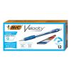 Velocity Original Mechanical Pencil, 0.7 mm, HB (#2.5), Black Lead, Blue Barrel, Dozen2