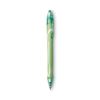 Gel-ocity Quick Dry Gel Pen, Retractable, Fine 0.7 mm, 12 Assorted Ink and Barrel Colors, Dozen2