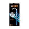 Gel-ocity Gel Pen, Retractable, Medium 0.7 mm, Blue Ink, Translucent Blue Barrel, Dozen2