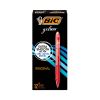 Gel-ocity Gel Pen, Retractable, Medium 0.7 mm, Red Ink, Translucent Red Barrel, Dozen2