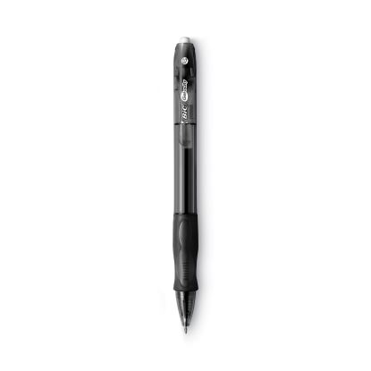 Gel-ocity Gel Pen Value Pack, Retractable, Medium 0.7 mm, Black Ink, Black Barrel, 24/Pack1