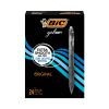 Gel-ocity Gel Pen Value Pack, Retractable, Medium 0.7 mm, Black Ink, Black Barrel, 24/Pack2