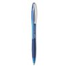 GLIDE Ballpoint Pen, Retractable, Medium 1 mm, Blue Ink, Blue Barrel, Dozen1