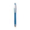 GLIDE Exact Ballpoint Pen, Retractable, Fine 0.7 mm, Blue Ink, Blue Barrel, Dozen1