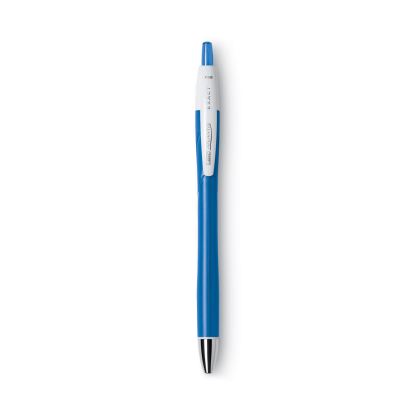 GLIDE Exact Ballpoint Pen, Retractable, Fine 0.7 mm, Blue Ink, Blue Barrel, Dozen1