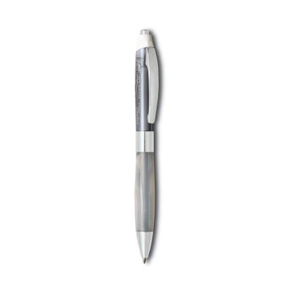 GLIDE Ultra Comfort Ballpoint Pen, Retractable, Medium 1 mm, Black Ink, Randomly Assorted Barrel Colors1