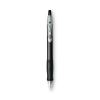 Velocity Easy Glide Ballpoint Pen, Retractable, Medium 1 mm, Black Ink, Translucent Black Barrel, Dozen1