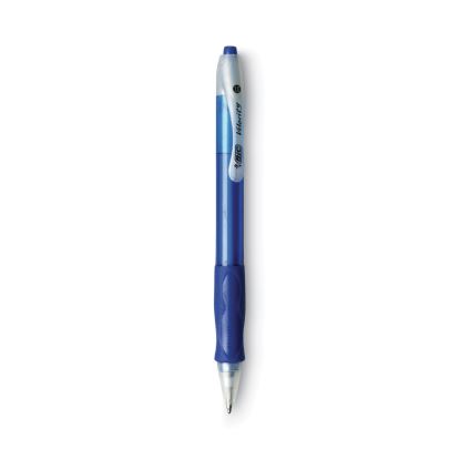 Velocity Easy Glide Ballpoint Pen Value Pack, Retractable, Medium 1 mm, Blue Ink, Blue Barrel, 36/Pack1
