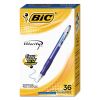 Velocity Easy Glide Ballpoint Pen Value Pack, Retractable, Medium 1 mm, Blue Ink, Blue Barrel, 36/Pack2
