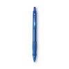 GLIDE Bold Ballpoint Pen, Retractable, Bold 1.6 mm, Blue Ink, Translucent Blue Barrel, Dozen1