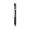 GLIDE Bold Ballpoint Pen, Retractable, Bold 1.6 mm, Black Ink, Smoke Barrel, Dozen1