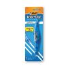 Wite-Out Brand Exact Liner Correction Tape, Non-Refillable, Blue Applicator, 0.2" x 236"2