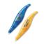 Wite-Out Brand Exact Liner Correction Tape, Non-Refillable, Blue/Orange, 1/5" x 236", 2/Pack1