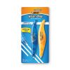 Wite-Out Brand Exact Liner Correction Tape, Non-Refillable, Blue/Orange Applicators, 0.2" x 236", 2/Pack2