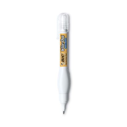 Wite-Out Shake 'n Squeeze Correction Pen, 8 mL, White, 4/Pack1