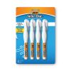 Wite-Out Shake 'n Squeeze Correction Pen, 8 mL, White, 4/Pack2