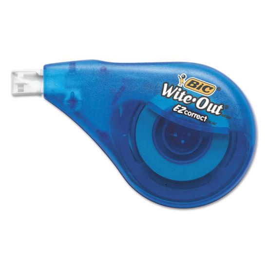 Wite-Out EZ Correct Correction Tape, Non-Refillable, Blue Applicator, 0.17" x 472"1