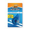 Wite-Out EZ Correct Correction Tape, Non-Refillable, Blue Applicator, 0.17" x 472"2