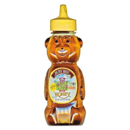 Clover Honey, 12 oz Bottle, 12/Carton1