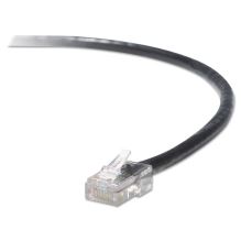 High Performance CAT6 UTP Patch Cable, 3 ft., Black1