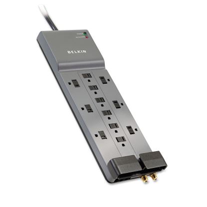 Professional Series SurgeMaster Surge Protector, 12 Outlets, 8 ft Cord1