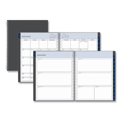 Passages Weekly/Monthly Planner, 11 x 8.5, Charcoal Cover, 12-Month (Jan to Dec): 20231