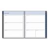 Passages Weekly/Monthly Planner, 11 x 8.5, Charcoal Cover, 12-Month (Jan to Dec): 20232