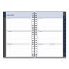 Passages Weekly/Monthly Planner, 8 x 5, Charcoal Cover, 12-Month (Jan to Dec): 20232