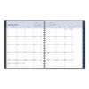 Passages Monthly Planner, 10 x 8, Charcoal Cover, 12-Month (Jan to Dec): 20232