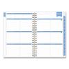Day Designer Tile Weekly/Monthly Planner, Tile Artwork, 8 x 5, Blue/White Cover, 12-Month (Jan to Dec): 20232