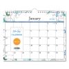 Lindley Wall Calendar, Lindley Floral Artwork, 11 x 8.75, White/Multicolor Sheets, 12-Month (Jan to Dec): 20231