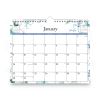 Lindley Wall Calendar, Lindley Floral Artwork, 11 x 8.75, White/Multicolor Sheets, 12-Month (Jan to Dec): 20232