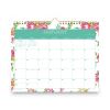 Day Designer Peyton Wall Calendar, Peyton Floral Artwork, 11 x 8.75, White/Multicolor Sheets, 12-Month (Jan to Dec): 20232