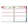 Day Designer Peyton Create-Your-Own Cover Weekly/Monthly Planner, Floral, 11 x 8.5, Navy, 12-Month (July-June): 2022-20232