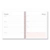 Joselyn Weekly/Monthly Planner, Joselyn Floral Artwork, 11 x 8.5, Pink/Peach/Black Cover, 12-Month (Jan to Dec): 20232