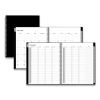 Enterprise Weekly Appointment Planner, Enterprise Formatting, 11 x 8.5, Black Cover, 12-Month (Jan to Dec): 20231