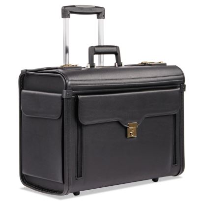 Catalog Case on Wheels, Fits Devices Up to 17.3", Koskin, 19 x 9 x 15.5, Black1
